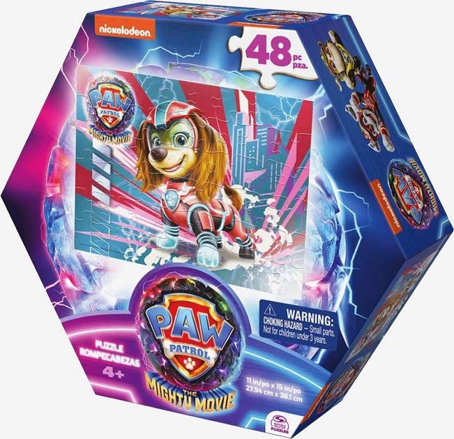 Paw patrol puzzle Chase 48delova 3