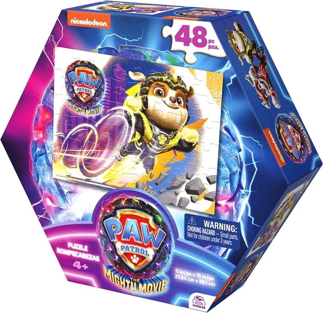 Paw patrol puzzle Chase 48delova 4