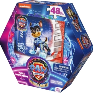 Paw patrol puzzle Chase 48delova 5