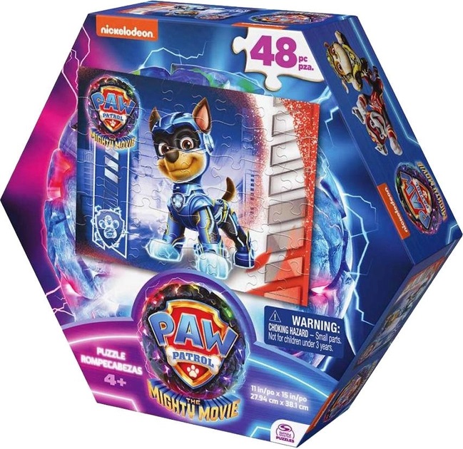 Paw patrol puzzle Chase 48delova 5