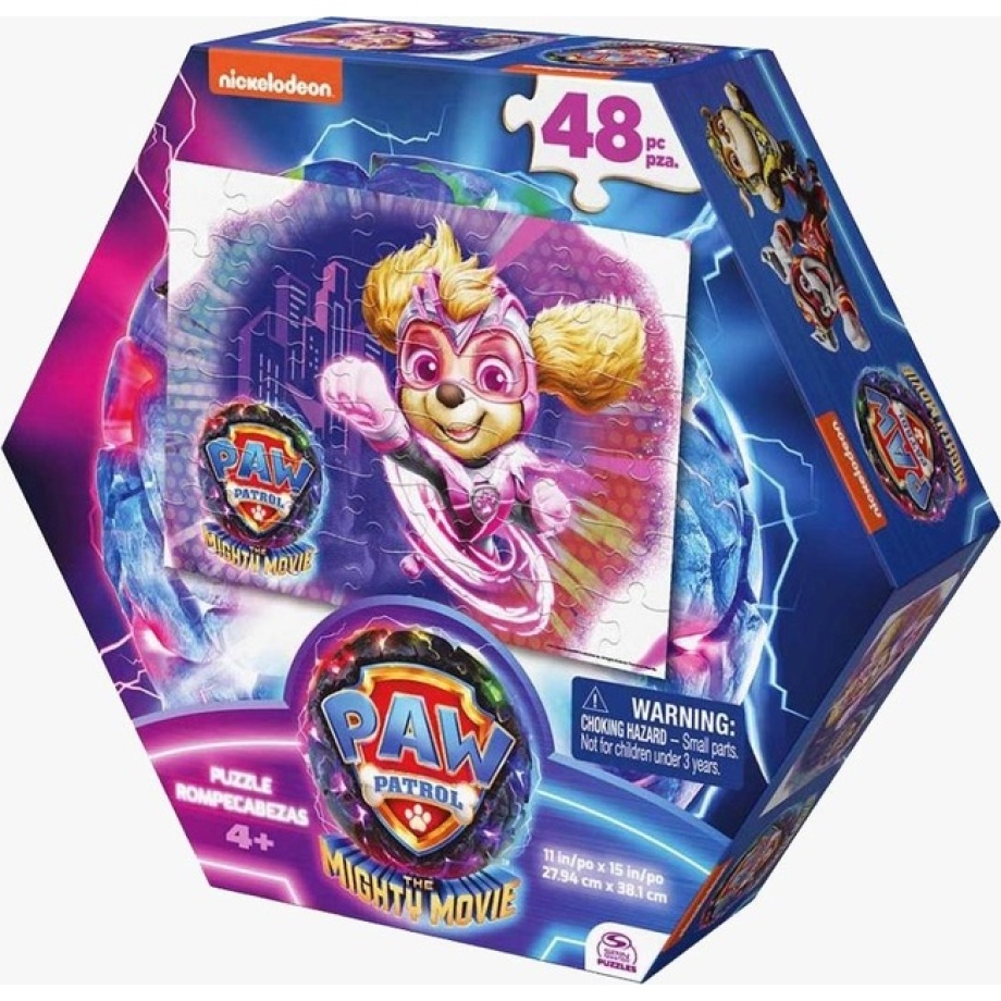 Paw patrol puzzle Chase 48delova Paw patrol puzzle Chase 48delova 6