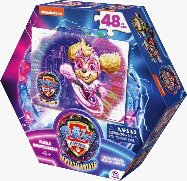 Paw patrol puzzle Chase 48delova 6
