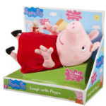 Peppa Pig – Interaktivna plišana igračka