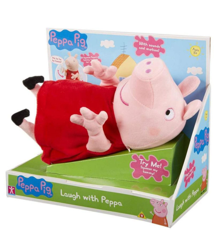 Peppa Pig – Interaktivna plišana igračka Peppa Pig – Interaktivna plišana igračka