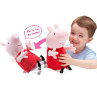 Peppa Pig – Interaktivna plišana igračka 2