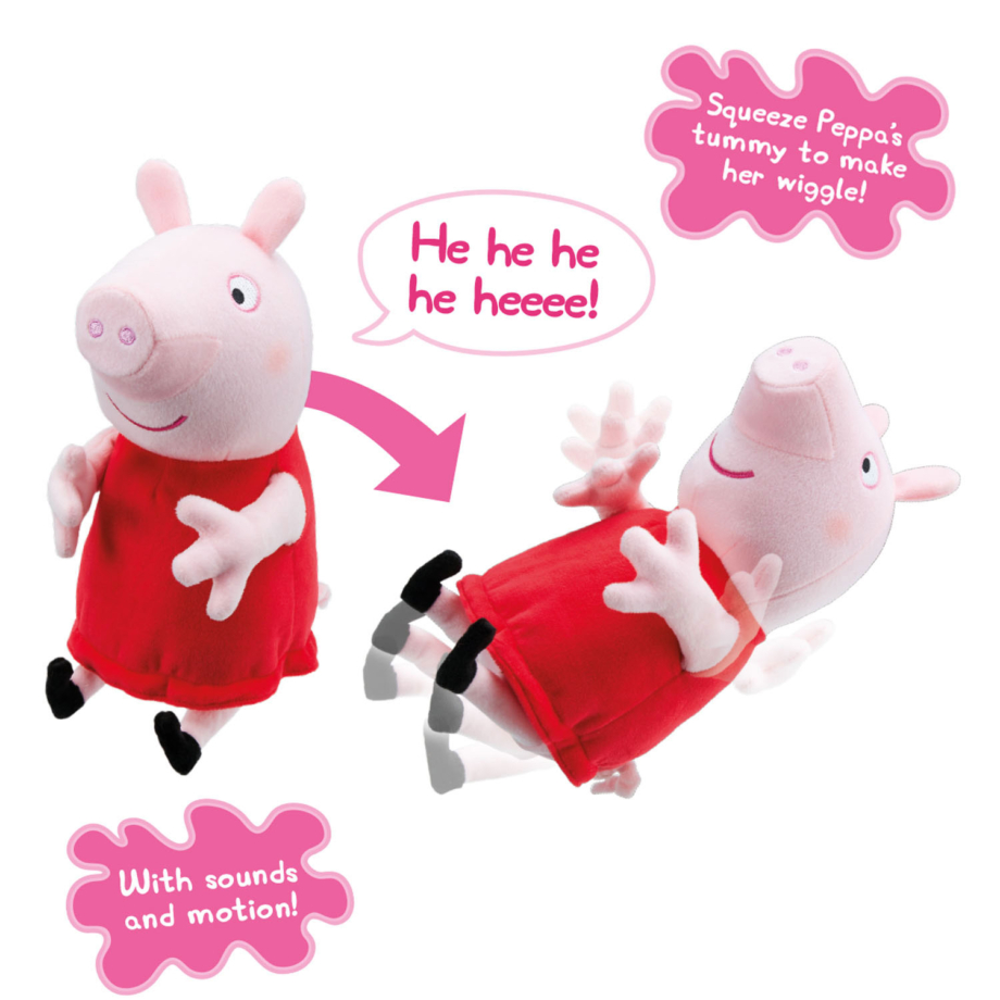 Peppa Pig – Interaktivna plišana igračka Peppa Pig – Interaktivna plišana igračka 3