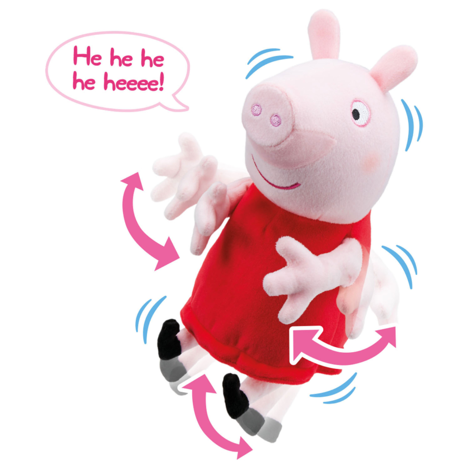 Peppa Pig – Interaktivna plišana igračka Peppa Pig – Interaktivna plišana igračka 4