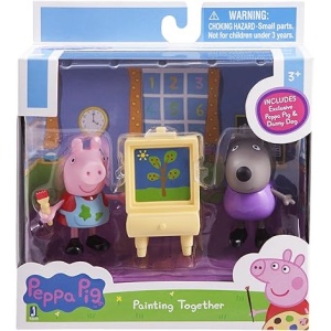 Peppa Pig – Painting Class