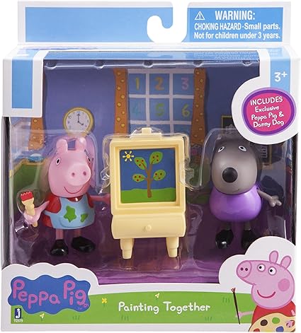 Peppa Pig – Painting Class Peppa Pig – Painting Class