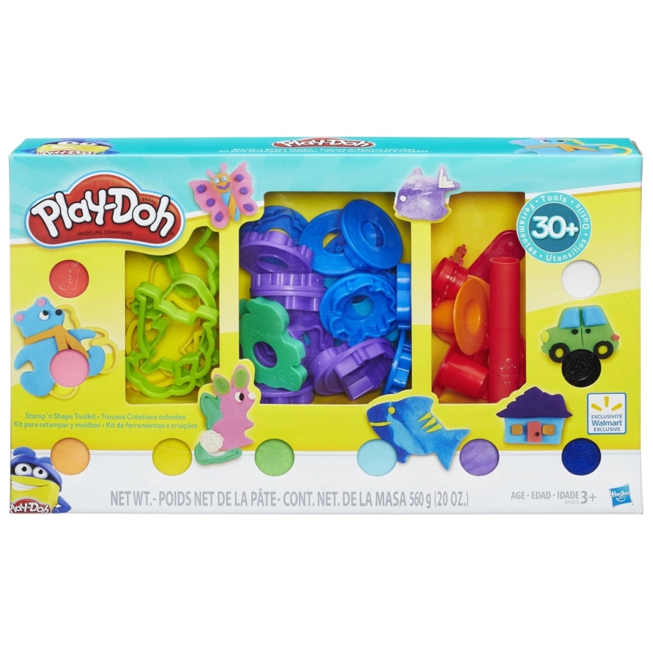 Play-Doh plastelin set za oblikovanje sa preko 30 alata