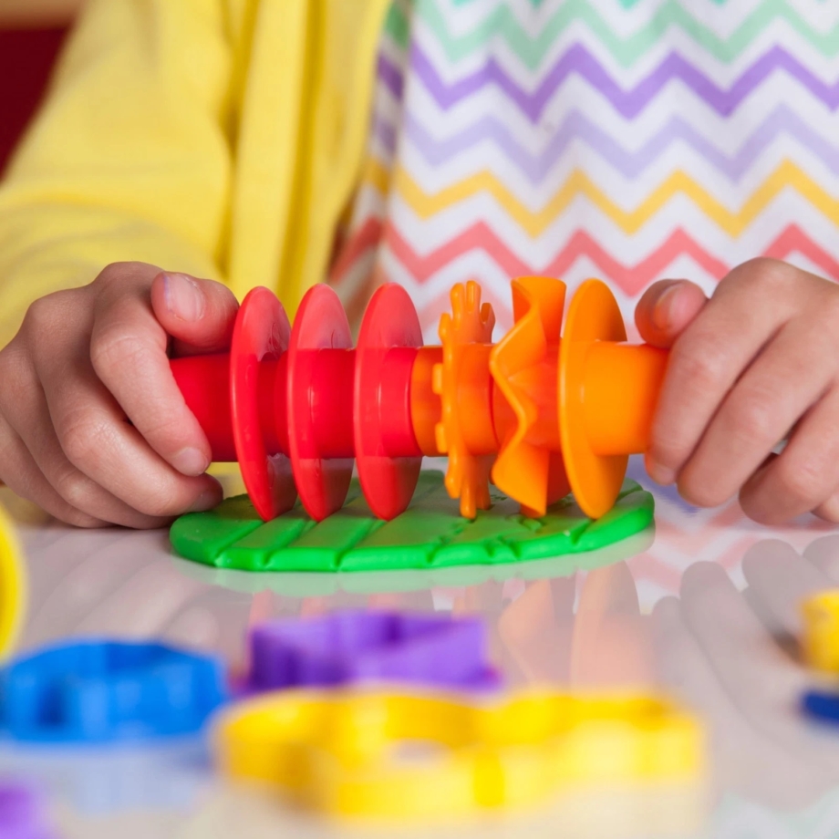 Play-Doh plastelin set – modlice i valjak
