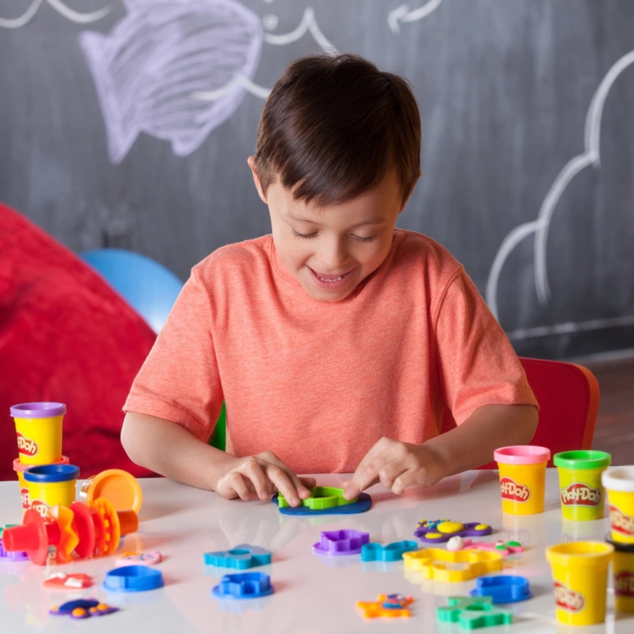 Play-Doh plastelin set – 10 boja plastelina