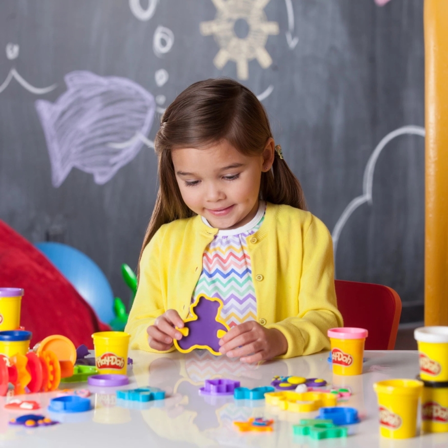 Play-Doh plastelin set – oblici i životinjski likovi