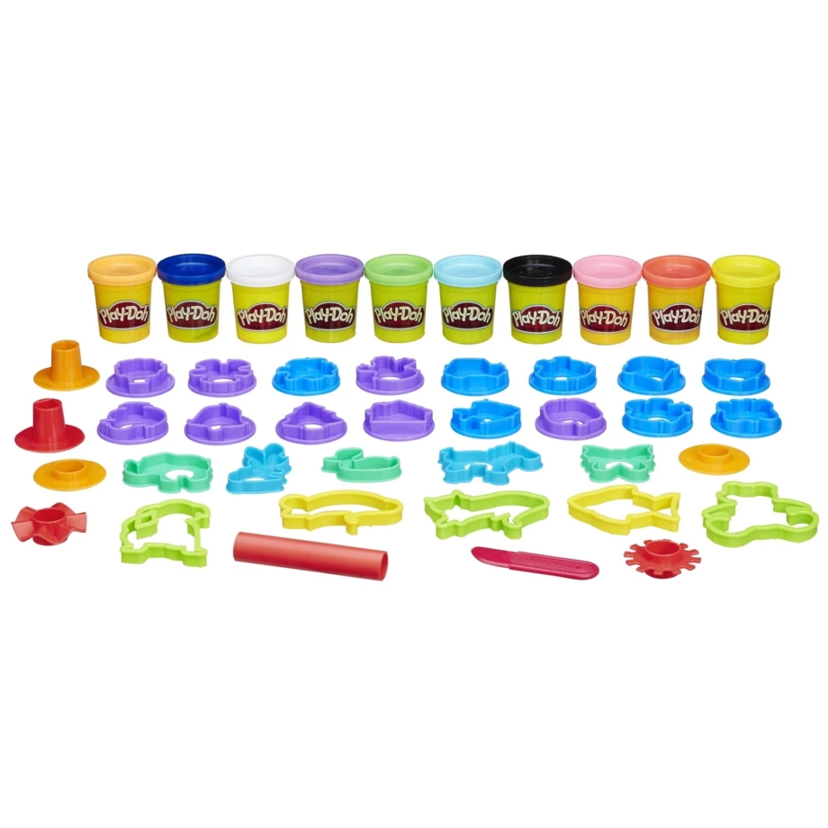 Play-Doh plastelin set – sadržaj pakovanja
