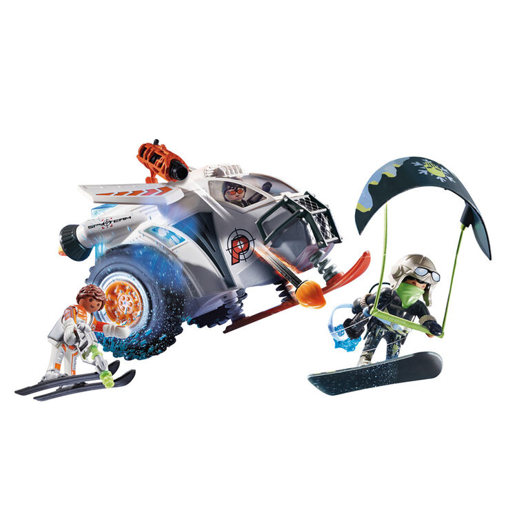 Playmobil Spy Team 70231 – figure iz seta