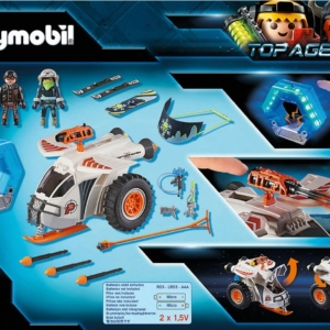 Playmobil Spy Team 70231 – delovi seta