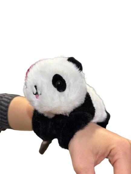 Plišani Panda za ruku 2