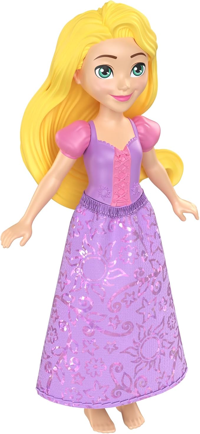 Princess Rapunzel Zlatokosa 10cm 2
