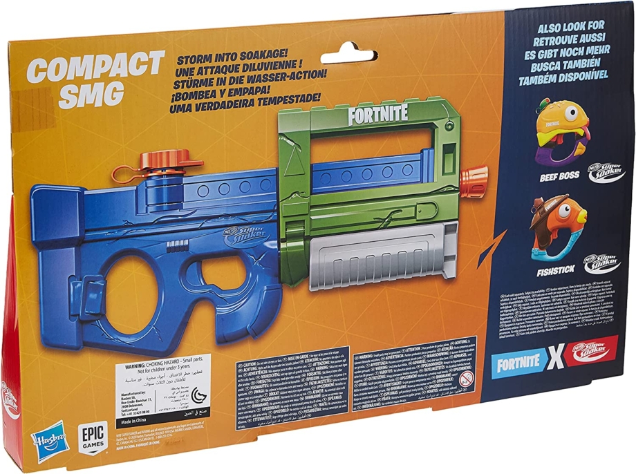 Puška Nerf Fortnite compact SMG na vodu Puška Nerf Fortnite compact SMG na vodu 3