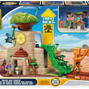Star Wars Young Jedi Adventures – Tenoo Jedi Temple