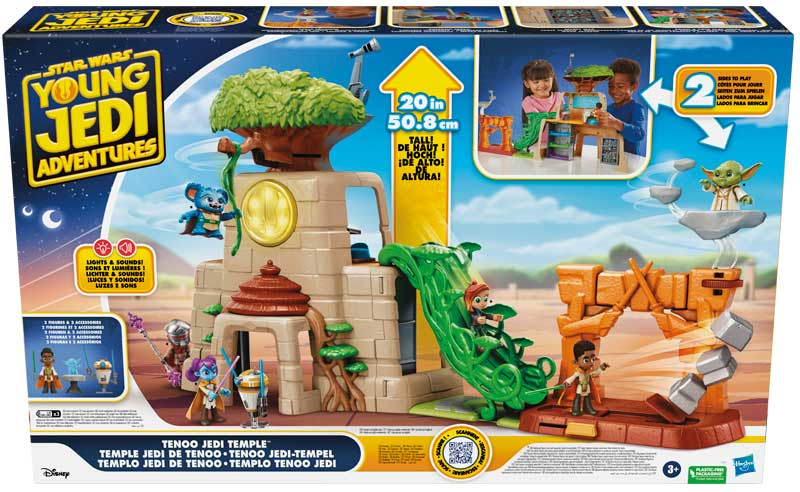 Star Wars Young Jedi Adventures – Tenoo Jedi Temple Star Wars Young Jedi Adventures – Tenoo Jedi Temple