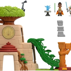 Star Wars Young Jedi Adventures – Tenoo Jedi Temple Star Wars Young Jedi Adventures – Tenoo Jedi Temple 4