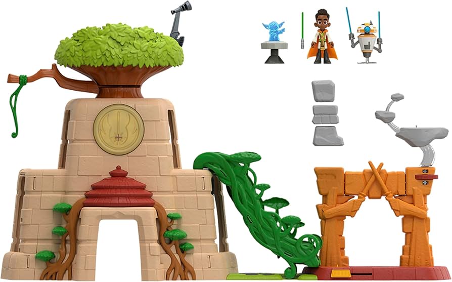 Star Wars Young Jedi Adventures – Tenoo Jedi Temple Star Wars Young Jedi Adventures – Tenoo Jedi Temple 4