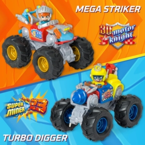 T-Racer Power Truck – 2-u-1 vozilo 3