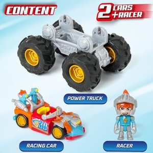 T-Racer Power Truck – 2-u-1 vozilo 5