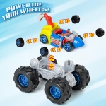 T-Racers Turbo Truck – Turbo Digger 2-u-1 4