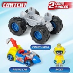 T-Racers Turbo Truck – Turbo Digger 2-u-1 5