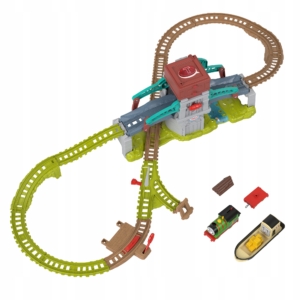 Thomas i prijatelji – Lokomotiva i podizni most Fisher-Price 5