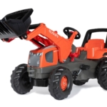 Traktor Junior Kubota sa prednjim utovarivačem