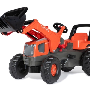 Traktor Junior Kubota sa prednjim utovarivačem Traktor Junior Kubota sa prednjim utovarivačem