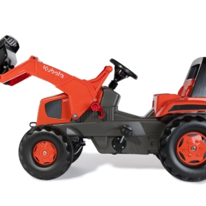 Traktor Junior Kubota sa prednjim utovarivačem Traktor Junior Kubota sa prednjim utovarivačem 2