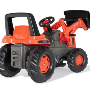 Traktor Junior Kubota sa prednjim utovarivačem Traktor Junior Kubota sa prednjim utovarivačem 3