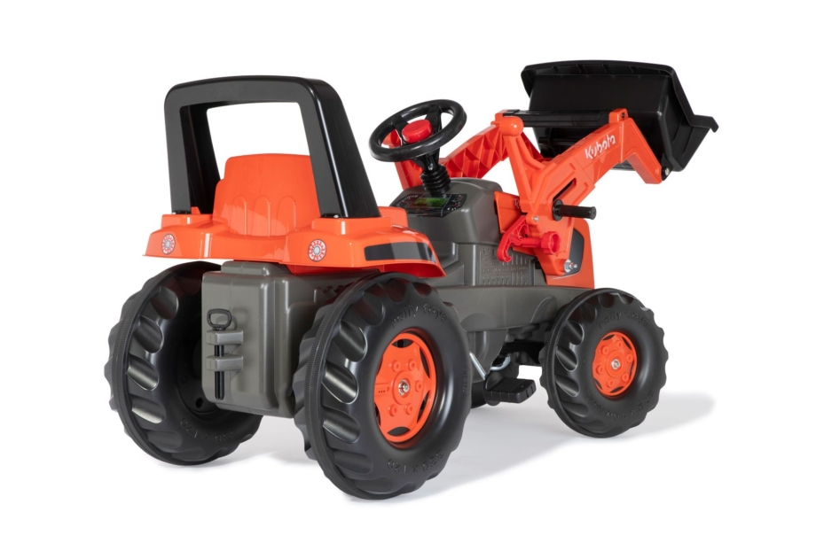 Traktor Junior Kubota sa prednjim utovarivačem Traktor Junior Kubota sa prednjim utovarivačem 3