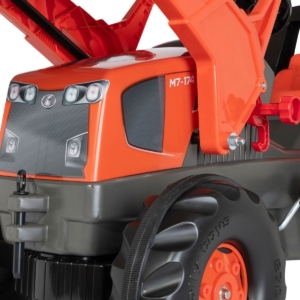 Traktor Junior Kubota sa prednjim utovarivačem Traktor Junior Kubota sa prednjim utovarivačem 5
