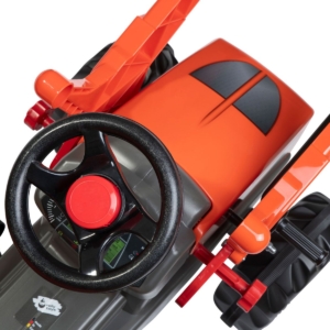 Traktor Junior Kubota sa prednjim utovarivačem Traktor Junior Kubota sa prednjim utovarivačem 6