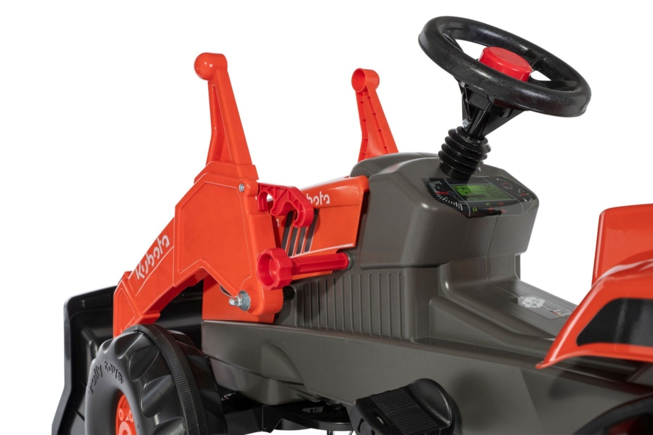 Traktor Junior Kubota sa prednjim utovarivačem Traktor Junior Kubota sa prednjim utovarivačem 7