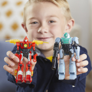 Transformers EarthSpark – Cyber-Combiner Terran Twitch i Robby Malto Transformers EarthSpark – Cyber-Combiner Terran Twitch i Robby Malto 4