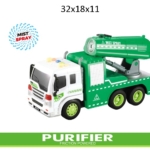Kamion sa prskalicom City Service 1:16