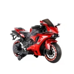 Dečiji motor na akumulator crveni 12V Dečiji motor na akumulator crveni 12V - Slika 1