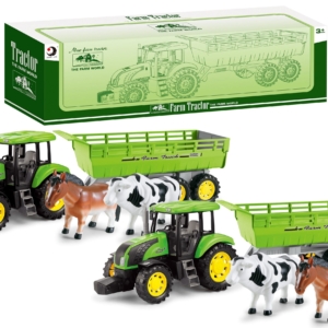 Traktor sa životinjama Traktor sa životinjama