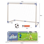 Fudbalski gol 77 cm sa loptom i pumpom