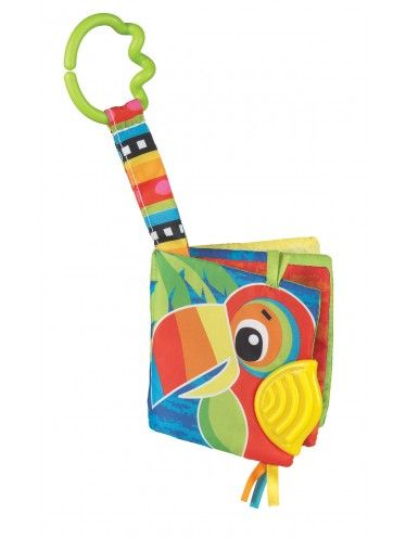 1998 Playgro Knjiga glodalica džungla