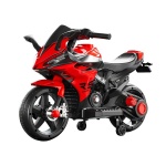 Motor na akumulator 3+ godina crveni Crveni dečiji motor na akumulator 6V za uzrast od 3 godine