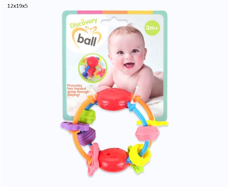 Zvečka lopta Zvečka lopta za bebe sa šarenim delovima