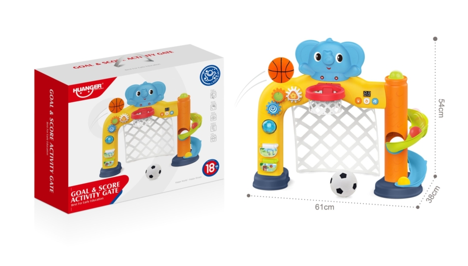 Koš i gol za bebe