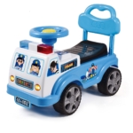 Guralica policijski auto za decu, plava